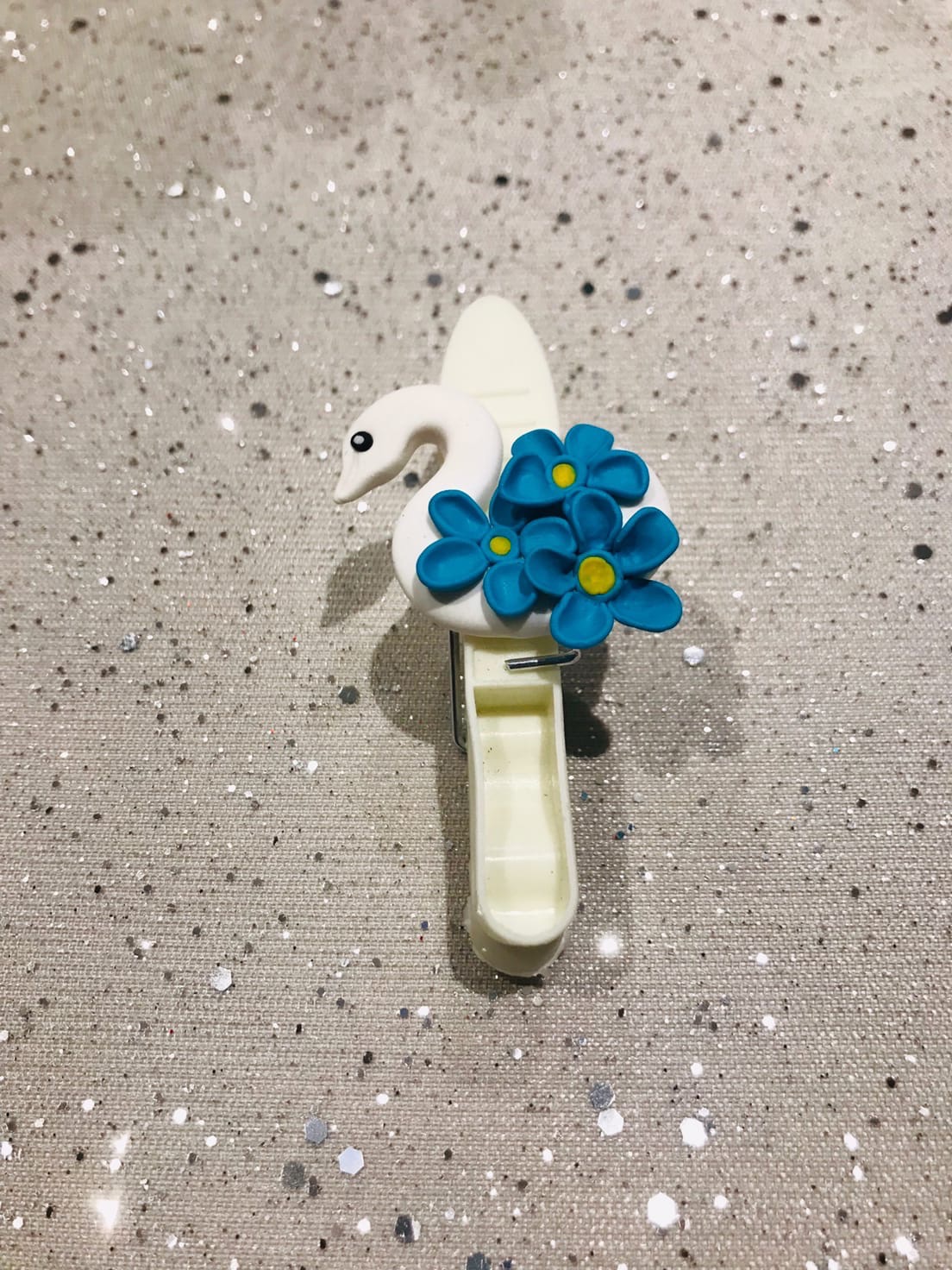 Pinces à linge « Cygne »