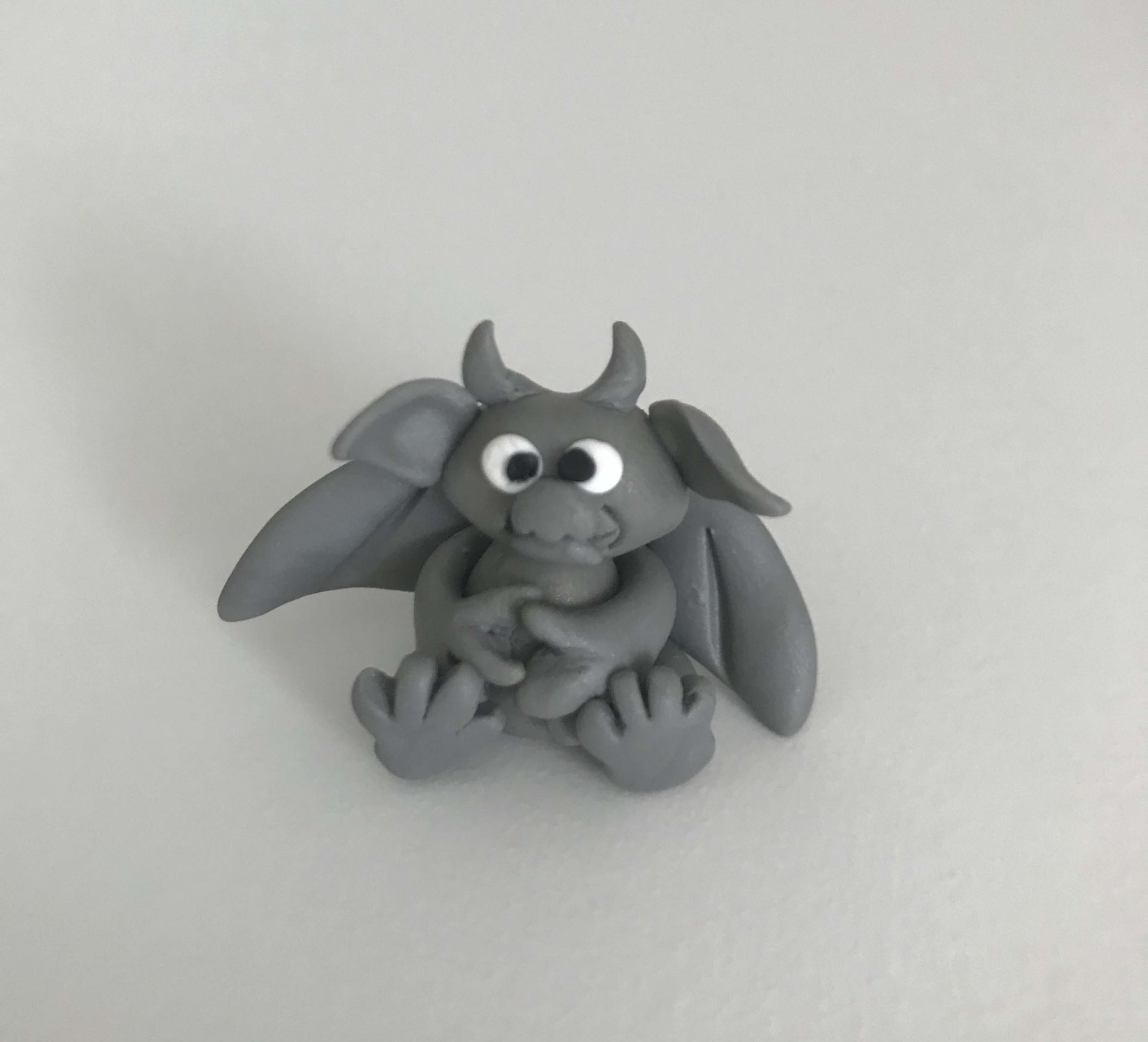 Figurine « Gargouille » (pâte FIMO)