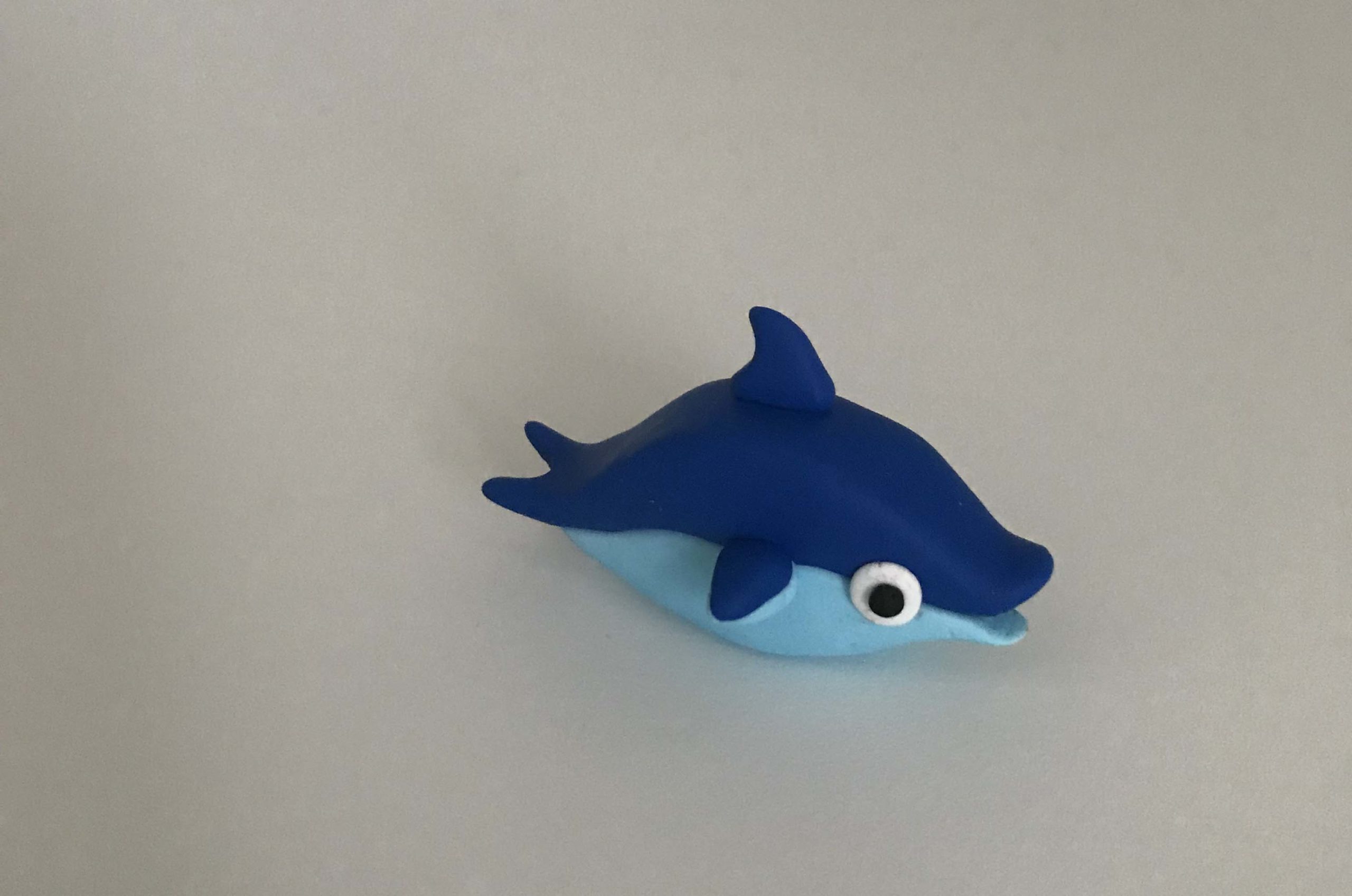 Figurine « Poisson » (pâte FIMO)