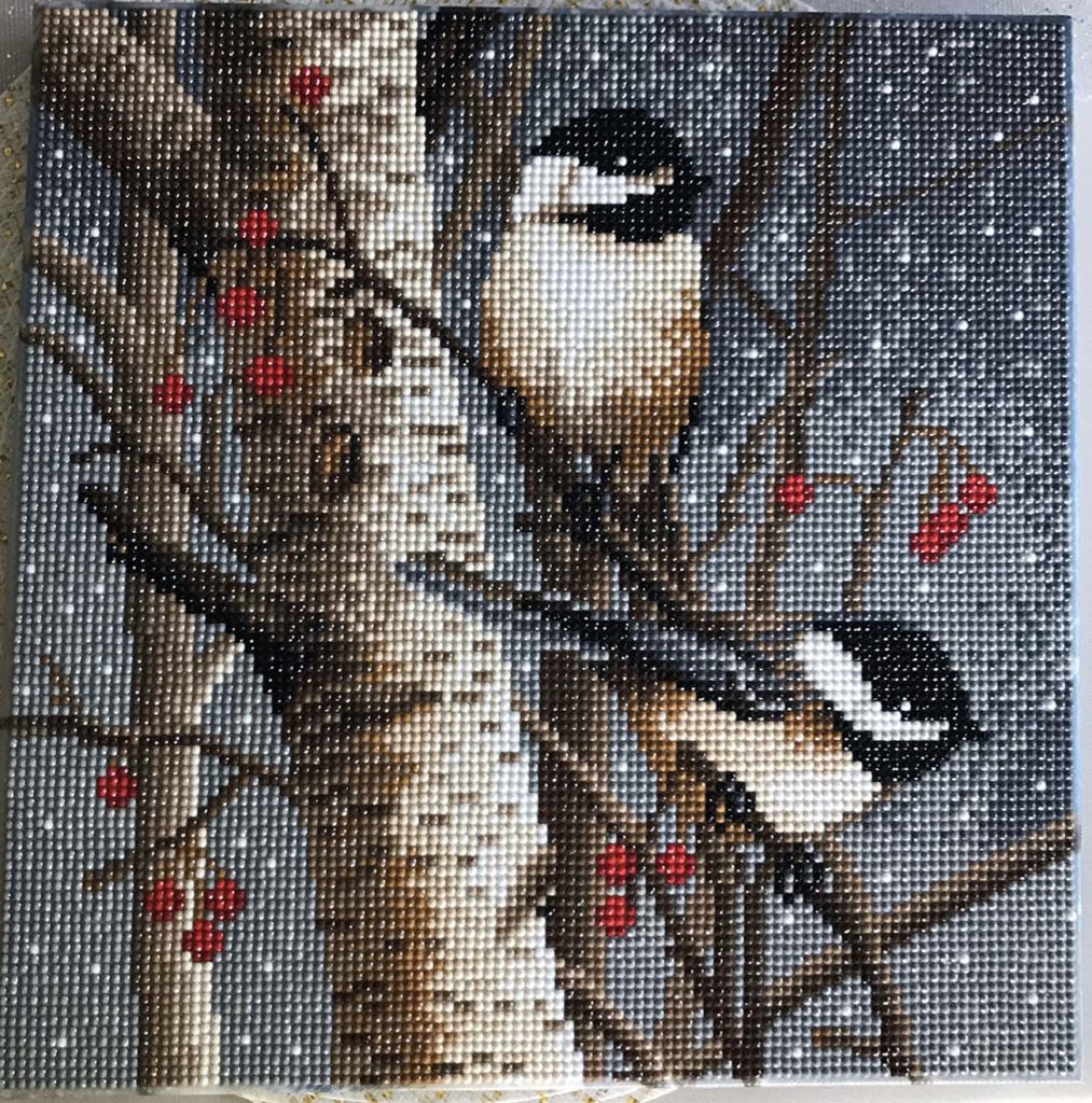 embroidery birds v. 2 Kre-Art