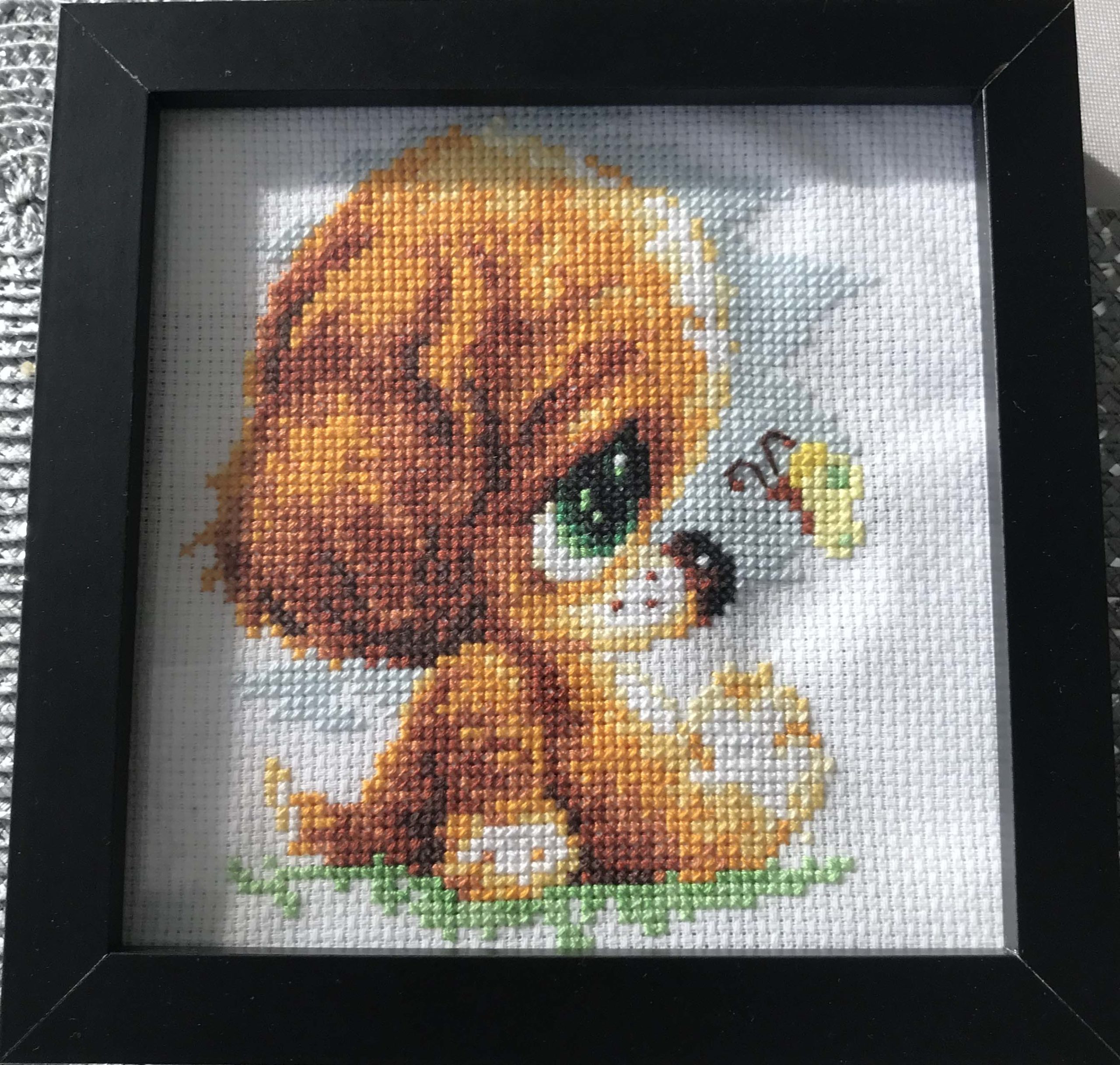 embroidery dog Kre-Art 1