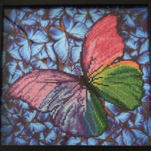 toile à tisser papillon Kre-Art